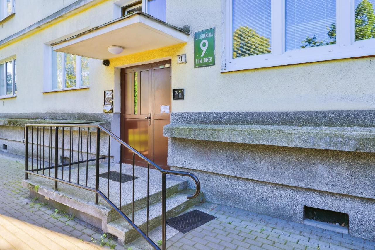 Gdanska Two-Bedroom Apartment Brzezno Beach By Noclegi Renters Exterior photo